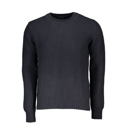 North Sails Eco-Conscious Crew Neck Sweater in Blue