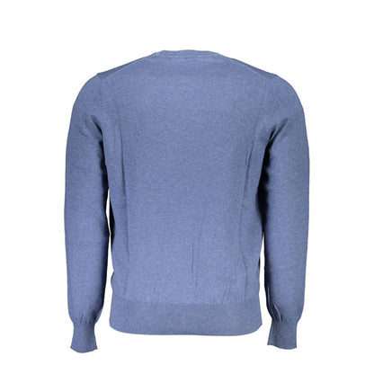 North Sails Eco-Chic Crew Neck Sweater in Blue