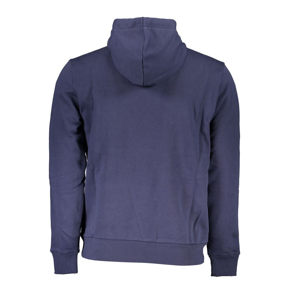 North Sails - Sweat à capuche bleu éco-responsable avec détails contrastés