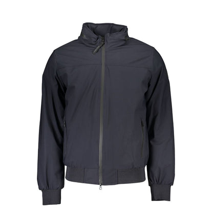 Veste performance bleue North Sails avec capuche amovible