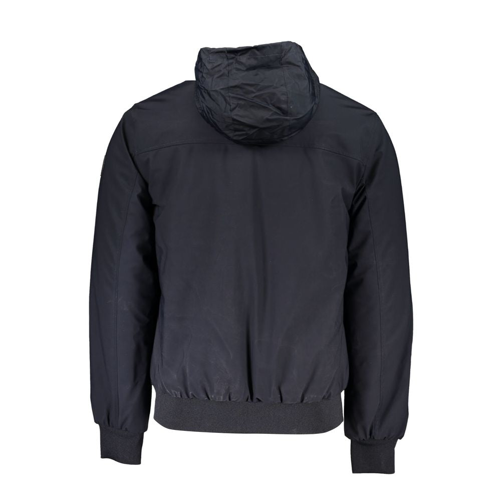 Veste performance bleue North Sails avec capuche amovible