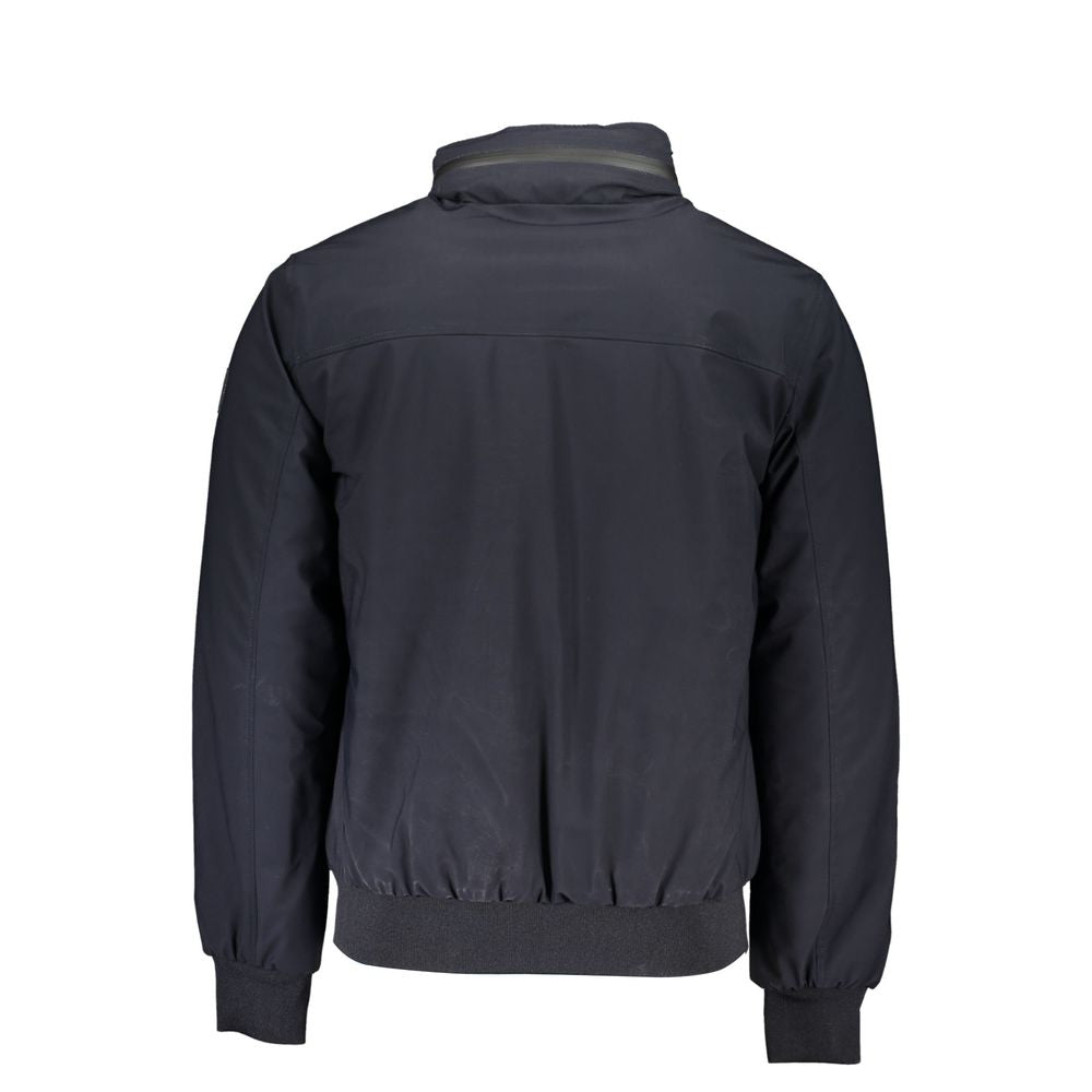 North Sails Blue Performance Jacket with Removable Hood