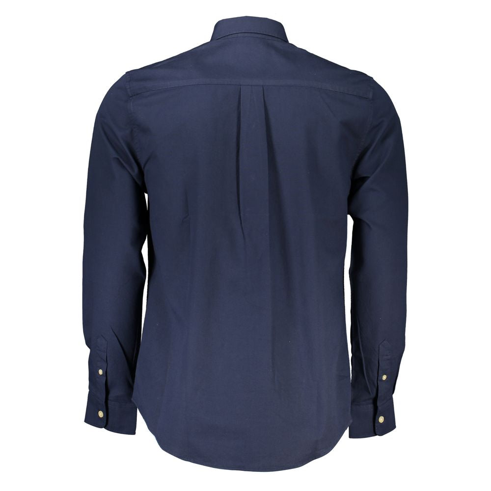 Chemise à manches longues coupe classique bleue North Sails