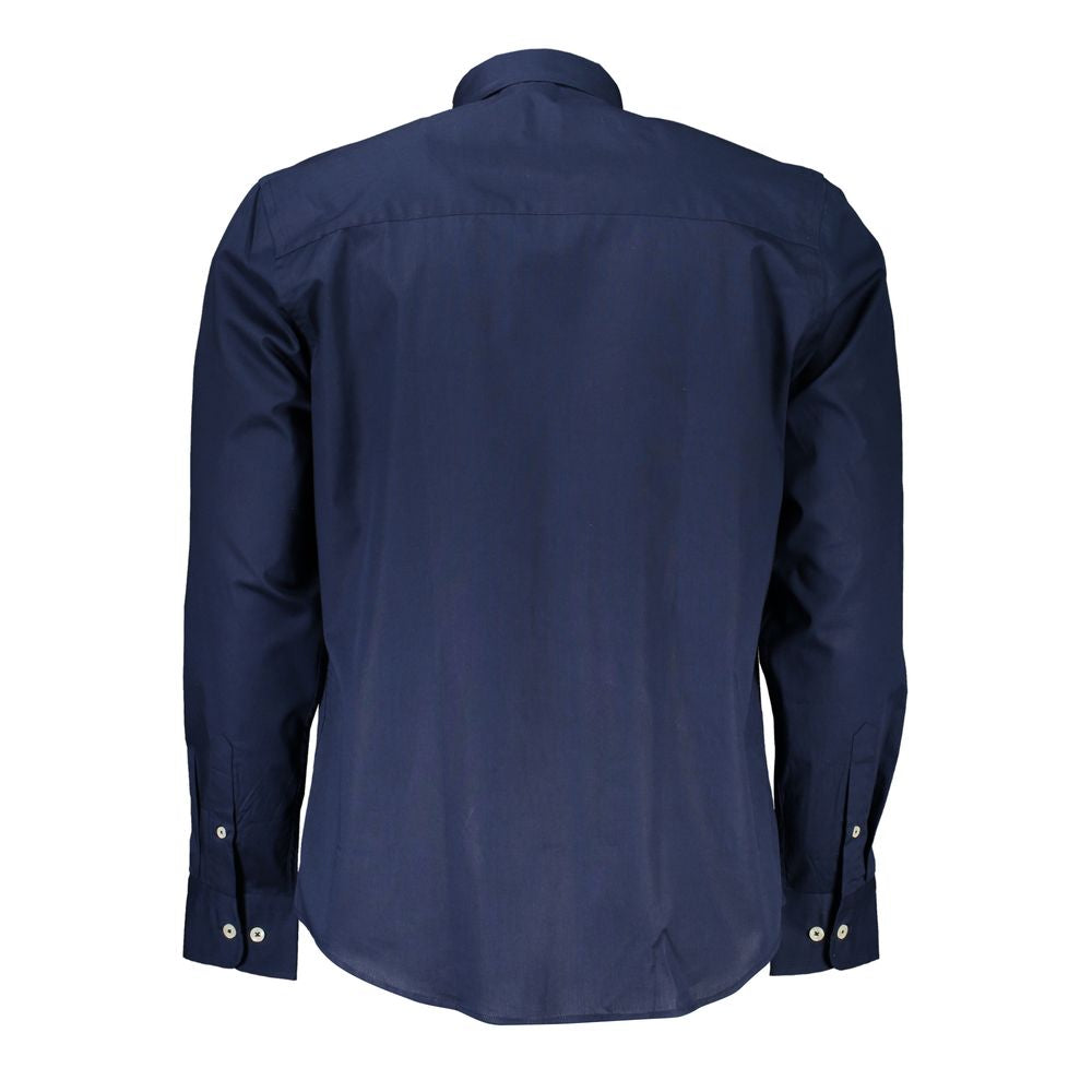 Chemise coupe régulière bleue éco-responsable North Sails