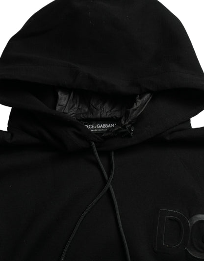 Pull à capuche noir Dolce &amp; Gabbana