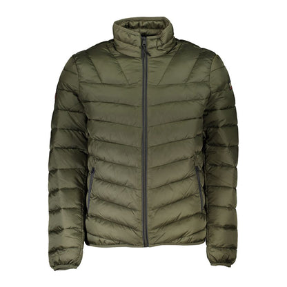 Napapijri veste manches longues en polyamide vert