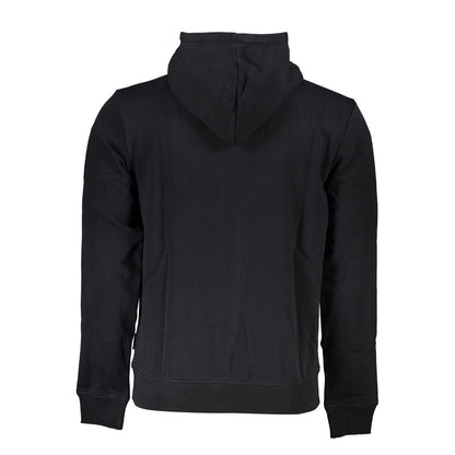 Napapijri Sweat-shirt en polaire à capuche élégant en noir