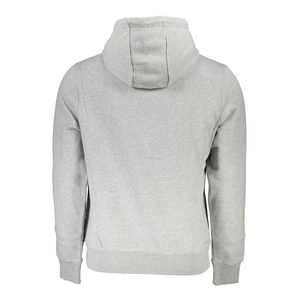 Napapijri sweat polaire à capuche gris