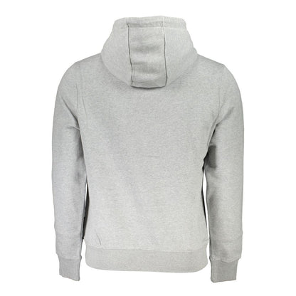 Napapijri sweat polaire à capuche gris