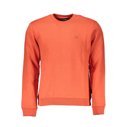 Napapijri sweat col rond en polaire rose