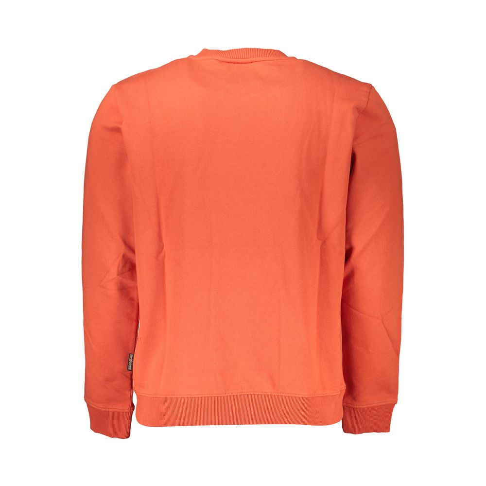 Napapijri sweat col rond en polaire rose