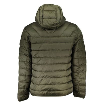 Napapijri veste à capuche verte pour homme