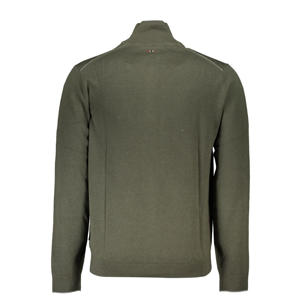 Pull vert demi-zippé Napapijri