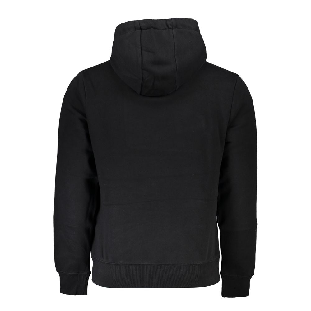 Napapijri sweat-shirt à capuche noir élégant avec logo