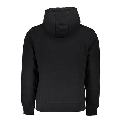 Napapijri sweat-shirt à capuche noir élégant avec logo