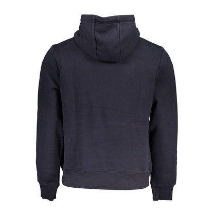 Napapijri Elevated Casual Blue Hooded Sweatshirt