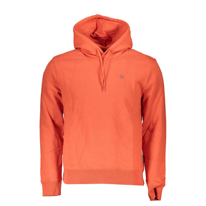 Napapijri sweat à capuche en polaire rose