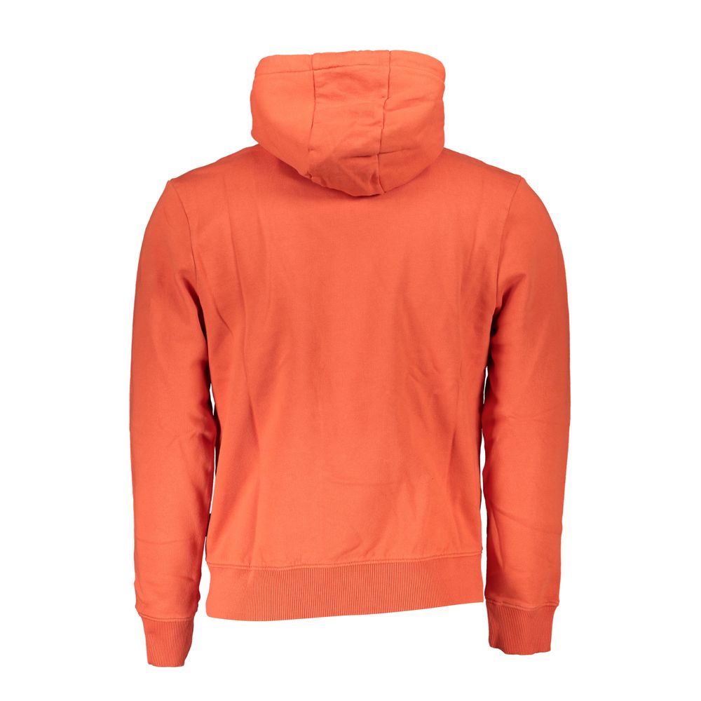 Napapijri sweat à capuche en polaire rose