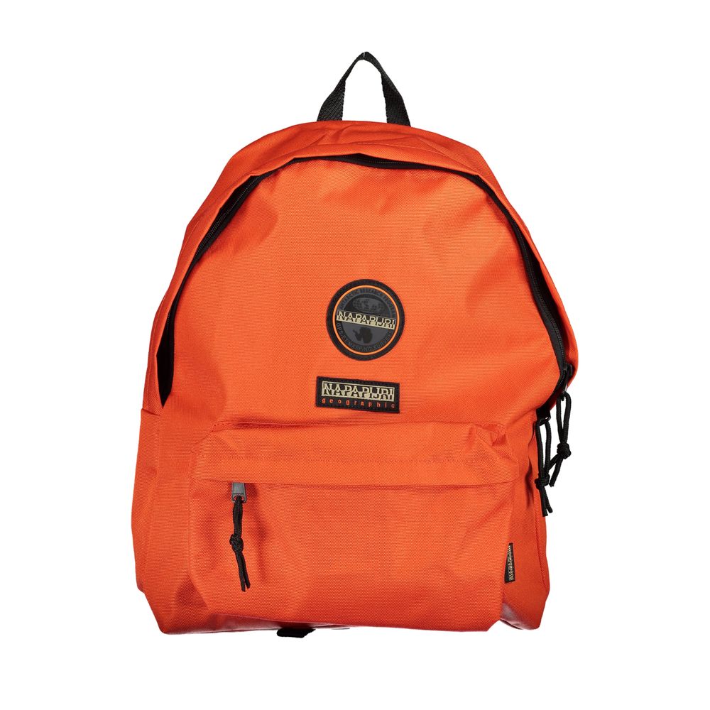 Sac à dos Napapijri Eco-Chic Orange pour l'explorateur moderne