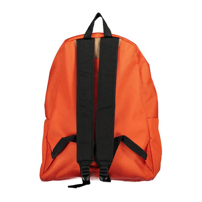 Sac à dos Napapijri Eco-Chic Orange pour l'explorateur moderne