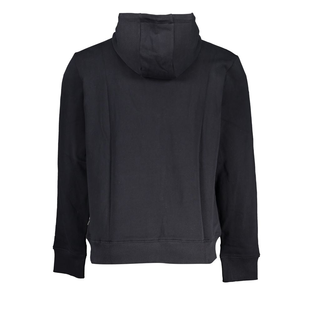 Napapijri sweat-shirt à capuche en coton noir élégant