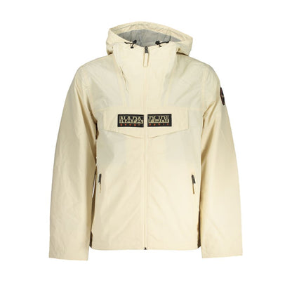 Napapijri veste de sport à capuche beige