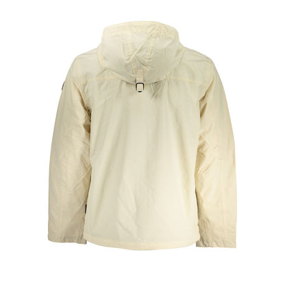 Napapijri veste de sport à capuche beige