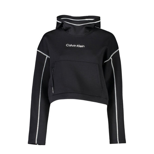 Calvin Klein Chic Hooded Sweatshirt with Contrasting Details