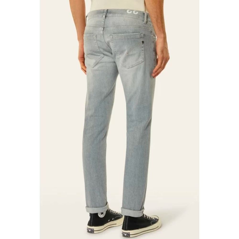 Dondup : le jean gris stretch élégant pour homme