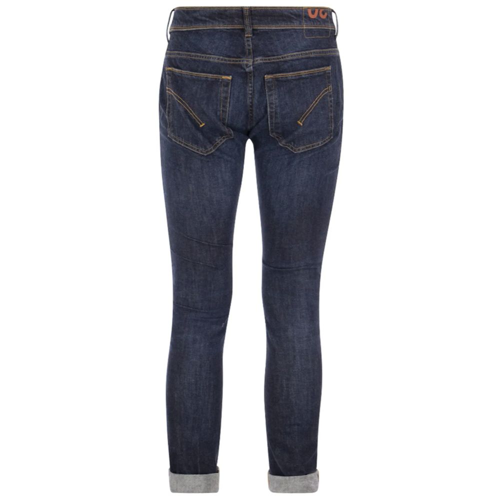 Jean bleu foncé coupe skinny élégant Dondup