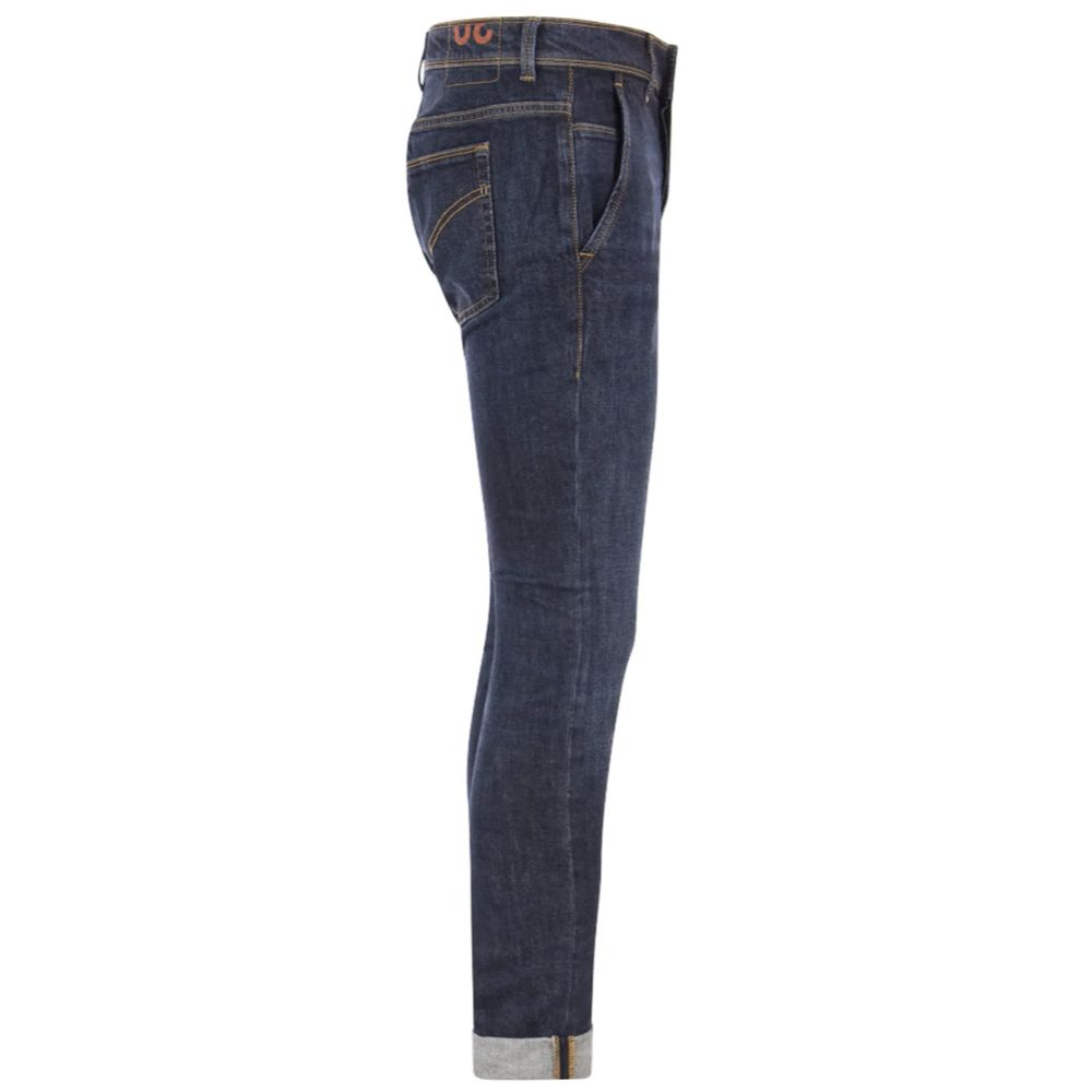 Jean bleu foncé coupe skinny élégant Dondup