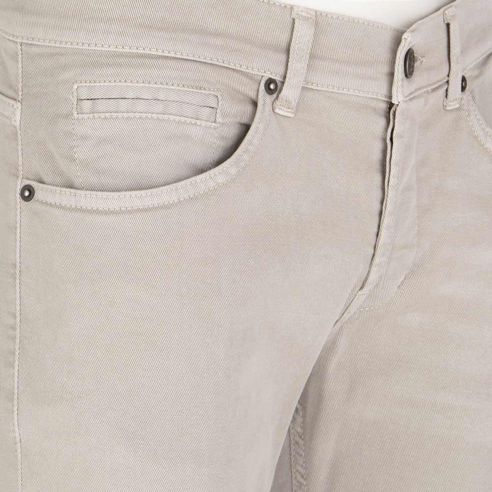 Pantalon Dondup en coton stretch beige