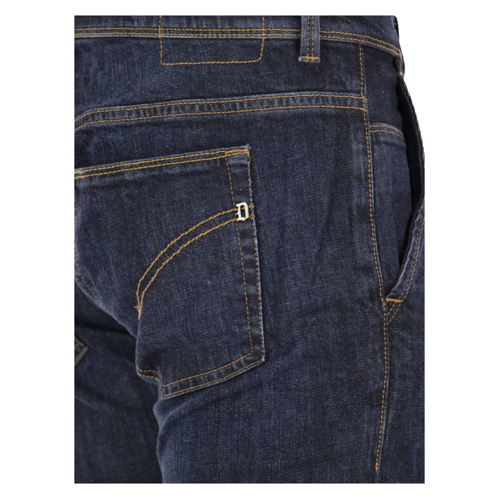 Jean bleu foncé coupe skinny élégant Dondup