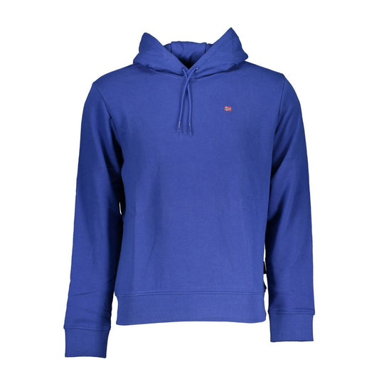 Napapijri Chic bleu sweat à capuche et manches longues