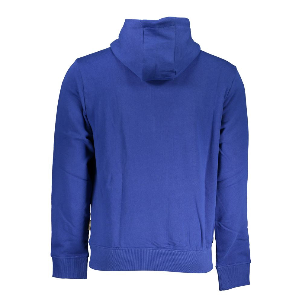 Napapijri Chic bleu sweat à capuche et manches longues