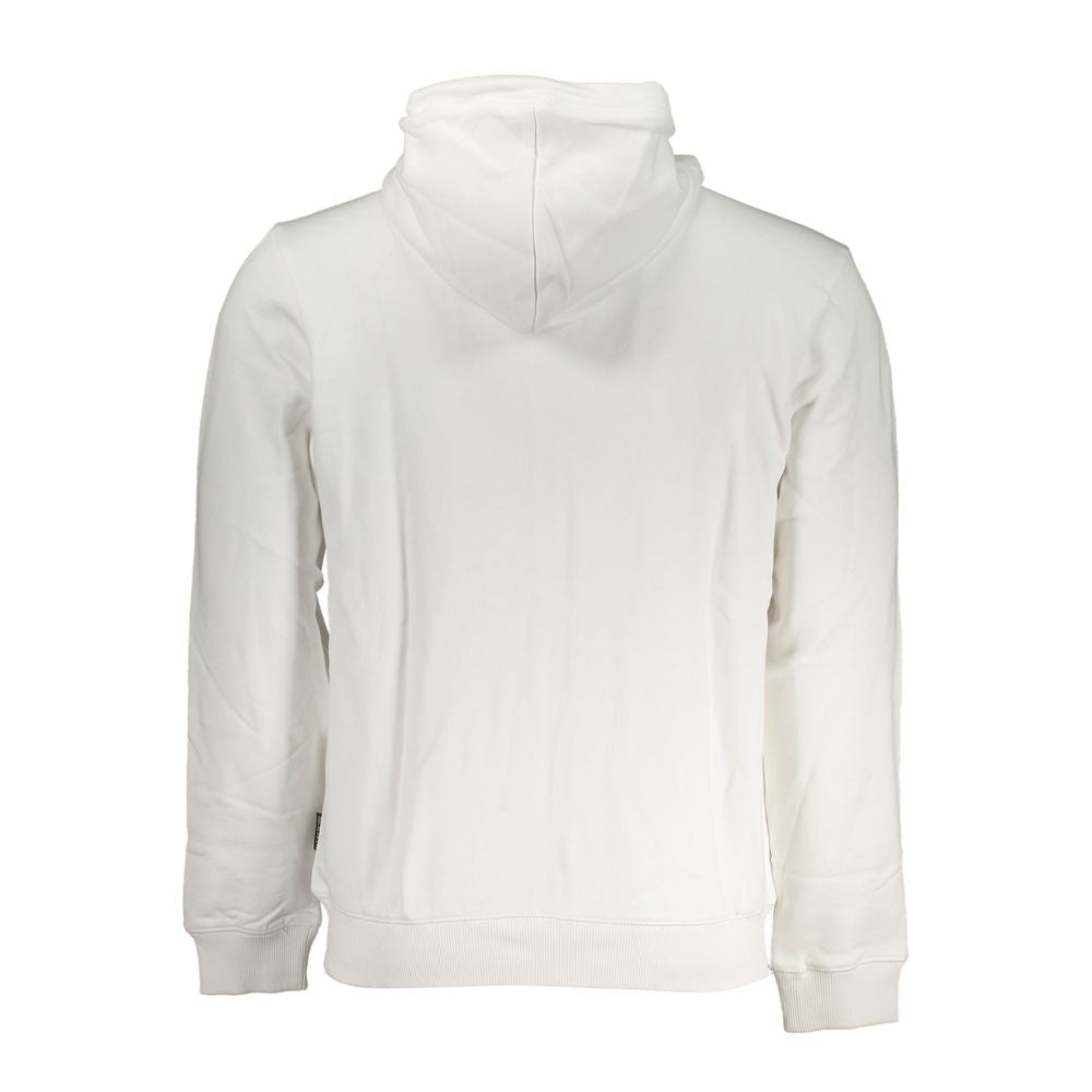 Napapijri Chic Sweat-shirt à capuche en coton blanc