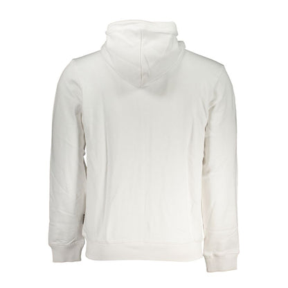 Napapijri Chic Sweat-shirt à capuche en coton blanc