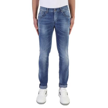 Dondup rehausse votre style avec un denim de luxe coupe skinny