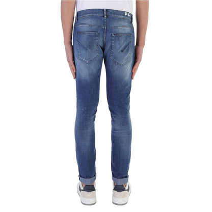 Dondup rehausse votre style avec un denim de luxe coupe skinny