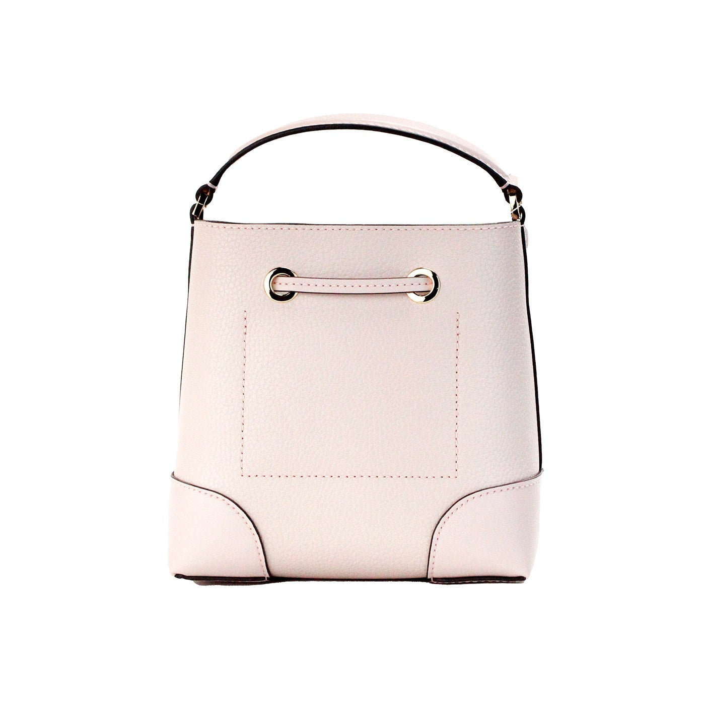 Michael Kors Mercer Petit sac à bandoulière en cuir galet blush poudré