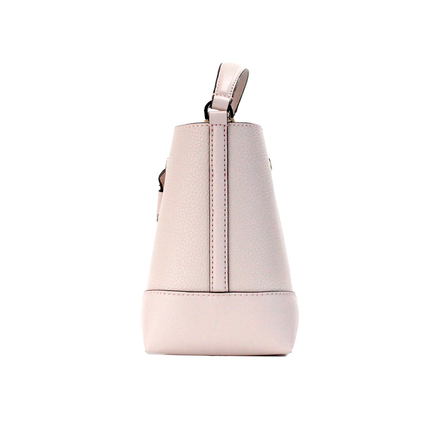 Michael Kors Mercer Petit sac à bandoulière en cuir galet blush poudré