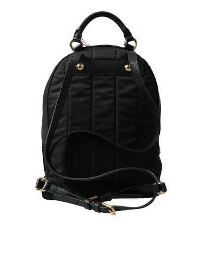 Dolce &amp; Gabbana sac à dos noir orné