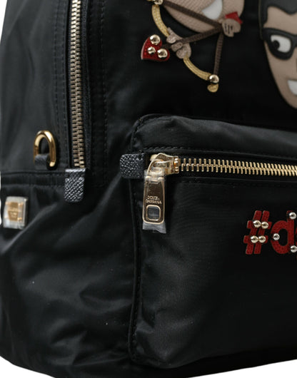 Dolce &amp; Gabbana sac à dos noir orné