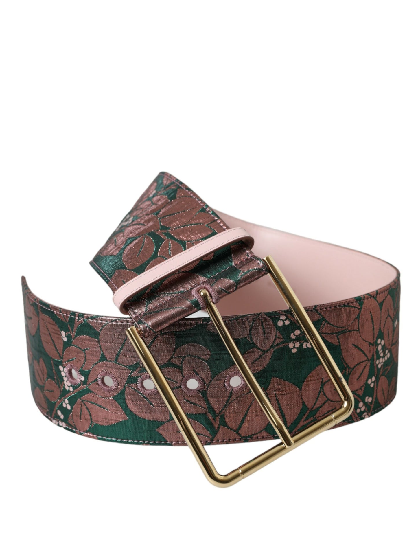 Ceinture tendance multicolore taille haute Dolce &amp; gabbana