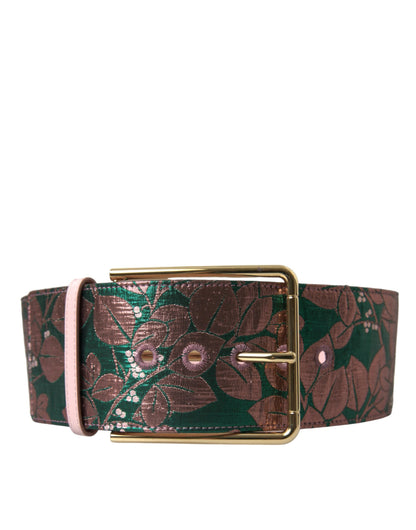 Ceinture tendance multicolore taille haute Dolce &amp; gabbana