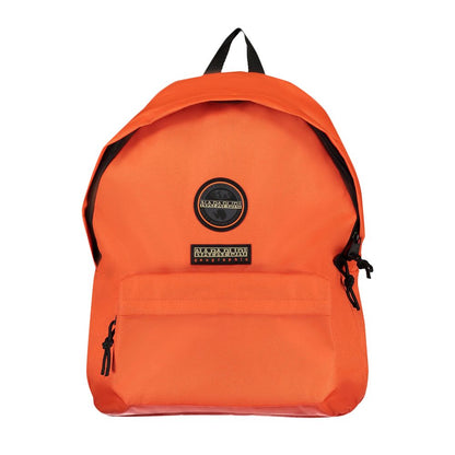 Sac à dos Napapijri éco-chic orange avec logo