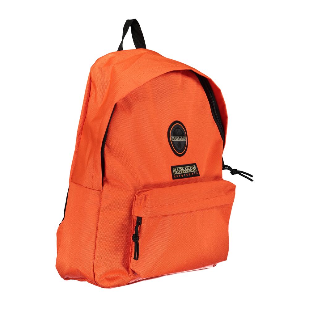 Sac à dos Napapijri éco-chic orange avec logo