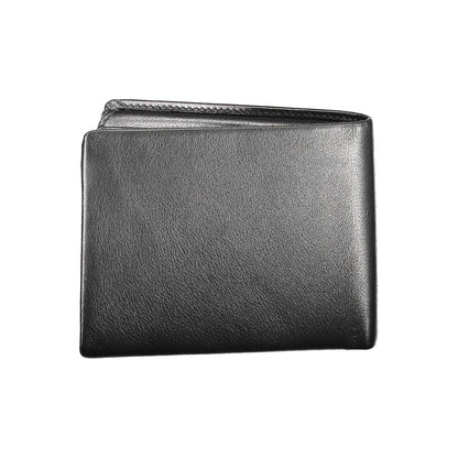 Guess Jeans Classic Black Leather Men's Wallet