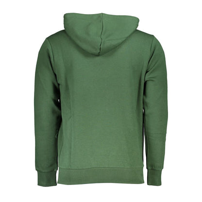 US Grand Polo Sweat à capuche vert élégant avec broderie