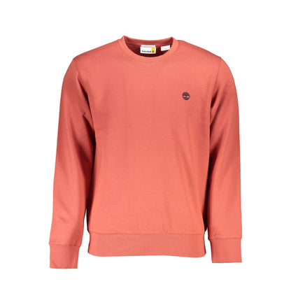 Sweat ras du cou en molleton rose Timberland